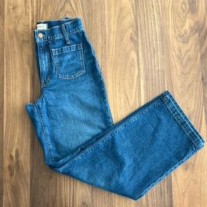 Madewell The Perfect Vintage Wide-Leg Jean: Patch Pocket Edition